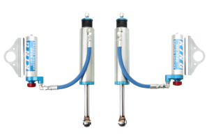 Hummer H2 Shock Absorber Set - Front - King Shocks - 2.5 Dia Remote Reservoir w/Adjuster - `02-`10